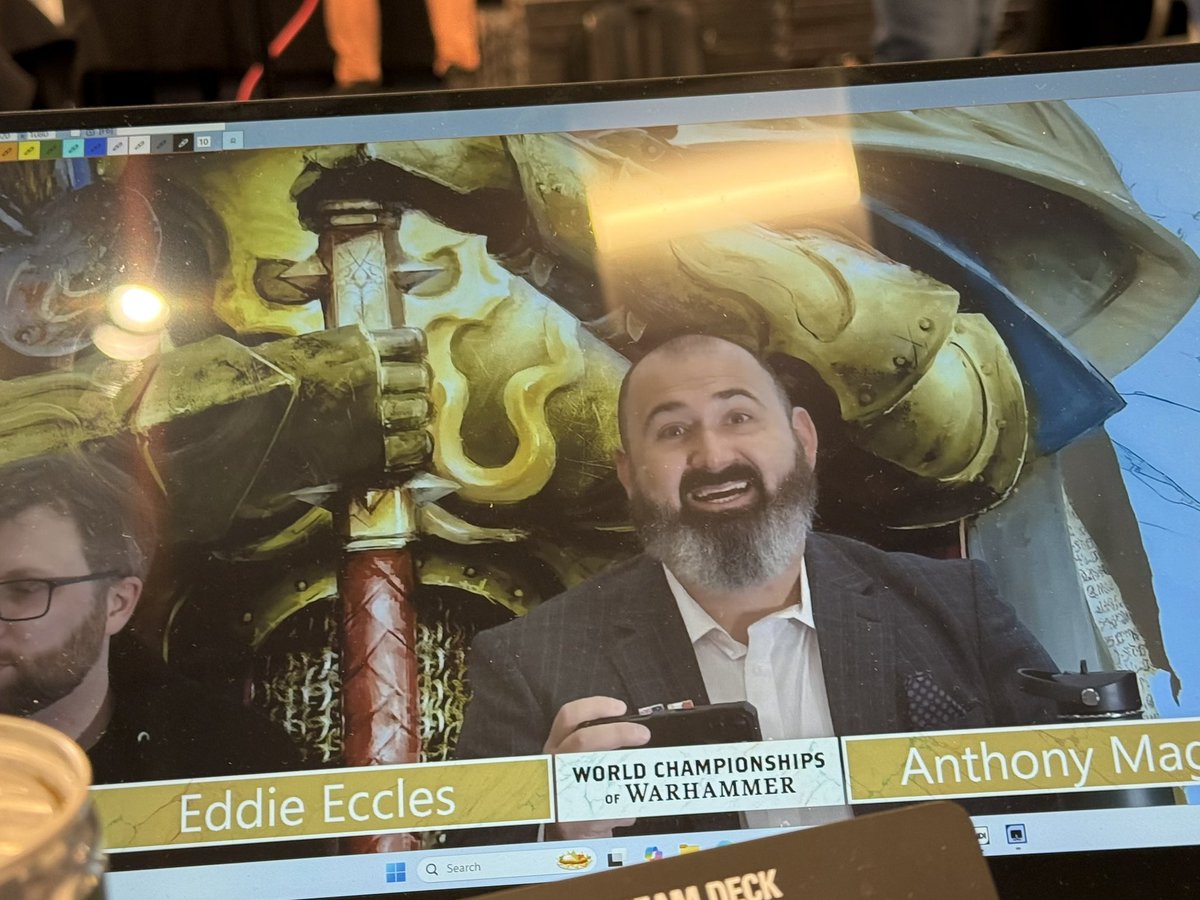The World Championships of Warhammer AoS stream is kicking off shortly (10am EST) on youtube.com/@officialwarha… and I’ll be at the commentary desk! 2 games a day for 4 days. Hope you can join us in the chat and say G’day. #WarhammerCommunity #AgeofSigmar #Warhammer