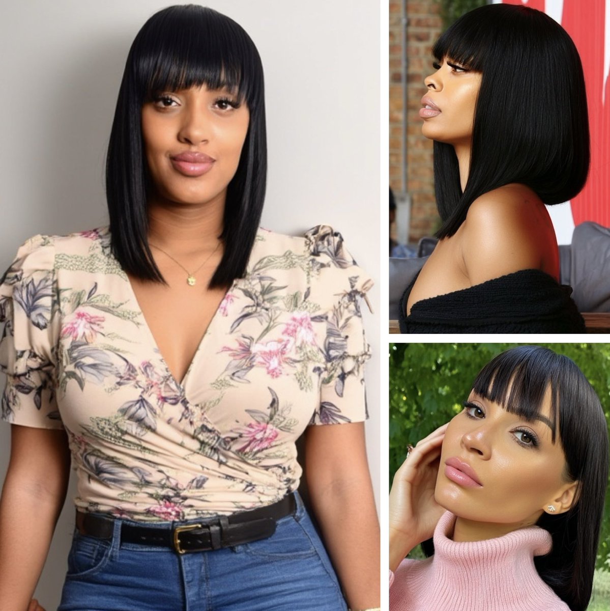 MyStarLaceWigs's tweet image. The kind of bob that says effortless before you even speak 😎

👇 Get Yours Now: 🔎JESSIE

📍StarLaceWigs.com

#wigs #wig #customwig #bobwig #wigwithbangs