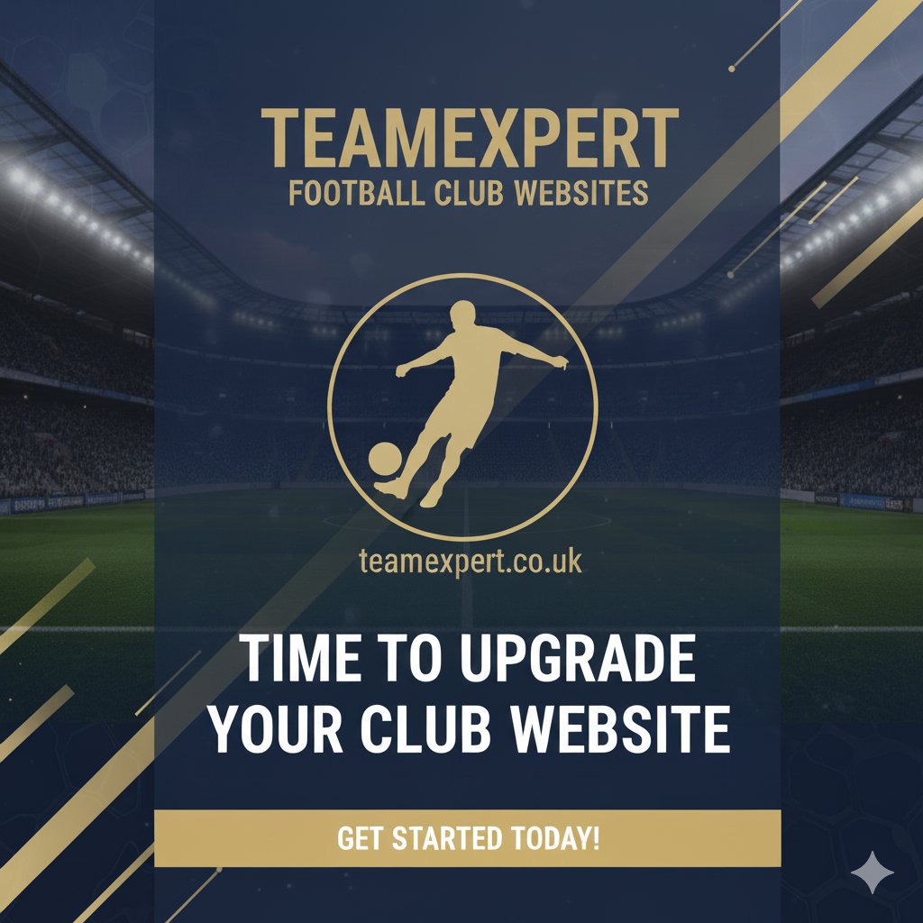 TeamExpert Football Club Websites tweet media