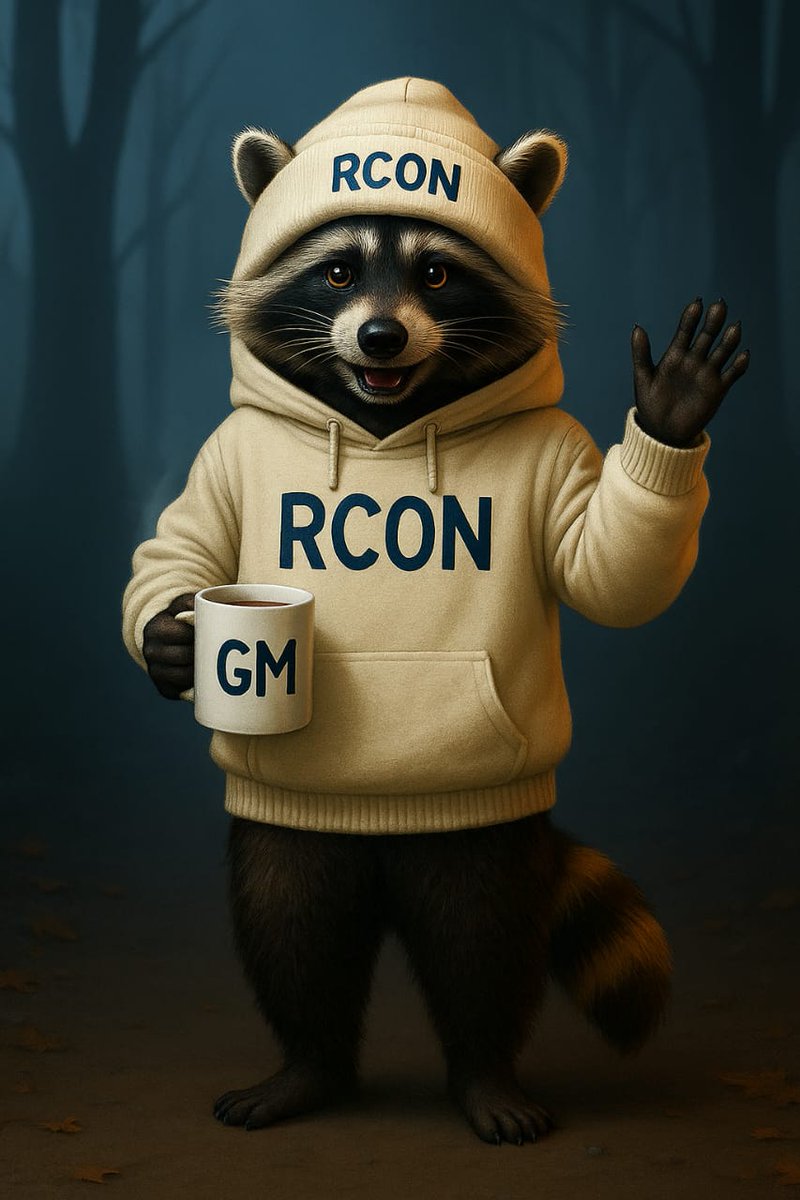 DAceVisualz's tweet image. Gm to y&apos;all $RCON family 🦝❤️🔥