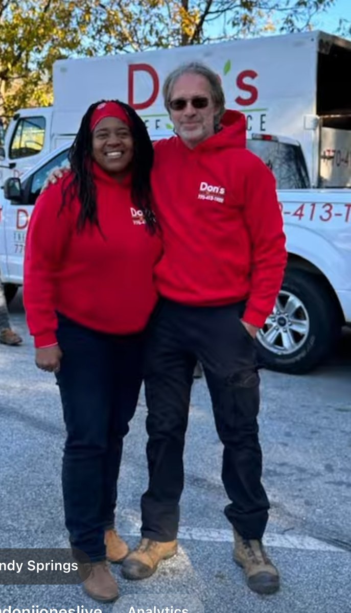 DonsTreeSvc's tweet image. I thank God for a man that wanted to build a life, a family and a business with me. Big thanks to my husband as well as all the amazing men that make life a little easier just being who they are.  #menmatter #fathers #husbands #donstreeservice