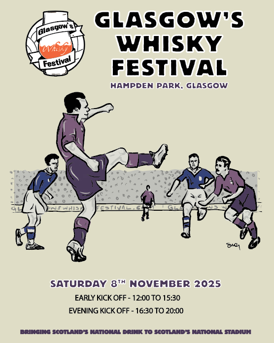 Our 2025 festival programme is now available to preview online (PDF):

glasgowswhiskyfestival.com/wp-content/upl…

You will still receive an official programme when you arrive at #HampdenPark on Saturday.

#GWF2025