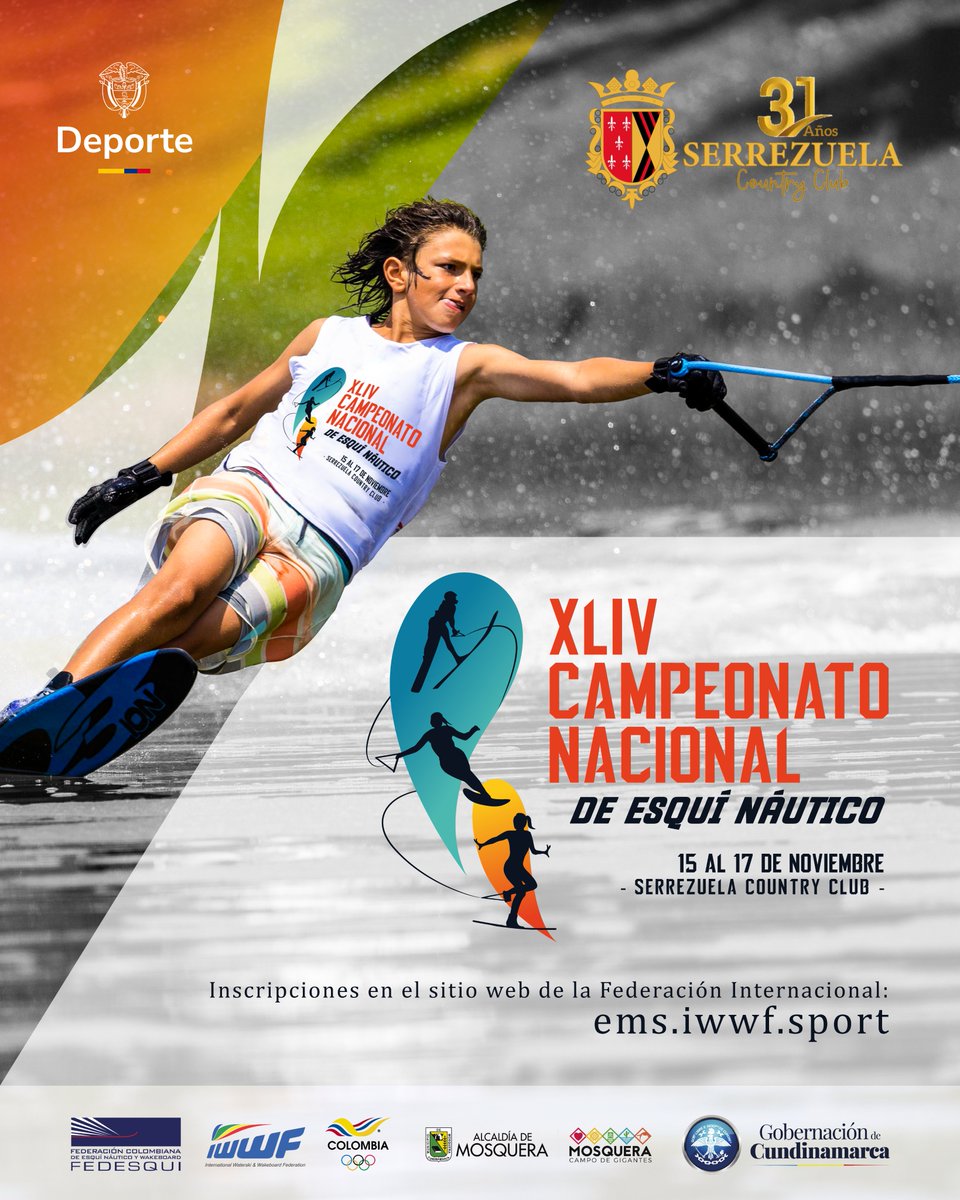 Fedesquí Colombia tweet media