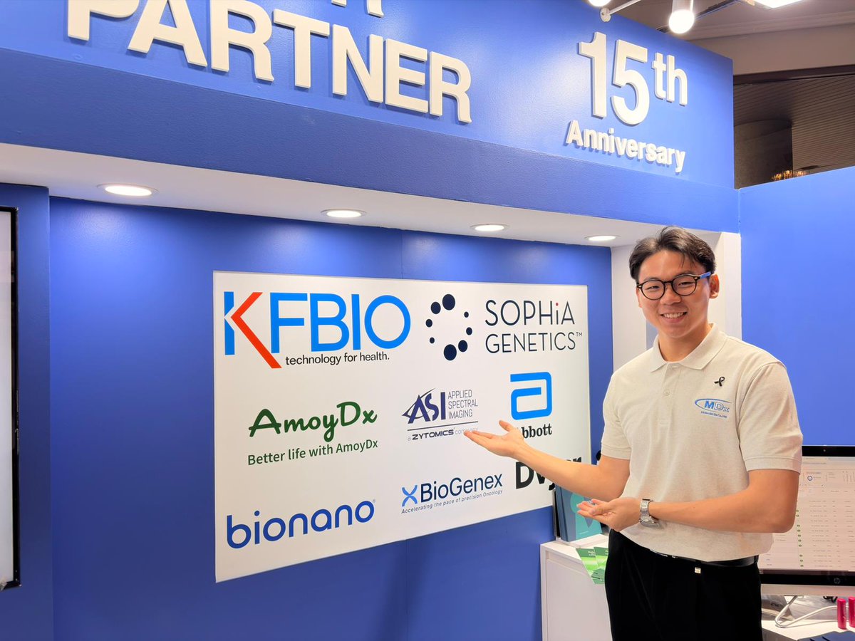 ASImaging's tweet image. ASI is represented this week by MDX Thailand at #APIAP2025 in Bangkok.
See our digital pathology solutions - from WSI to IHC &amp;amp; FISH analysis with integrated workflows.

Because Every Diagnosis Counts.

#DigitalPathology #FISH #IHC #LabInnovation #ASI