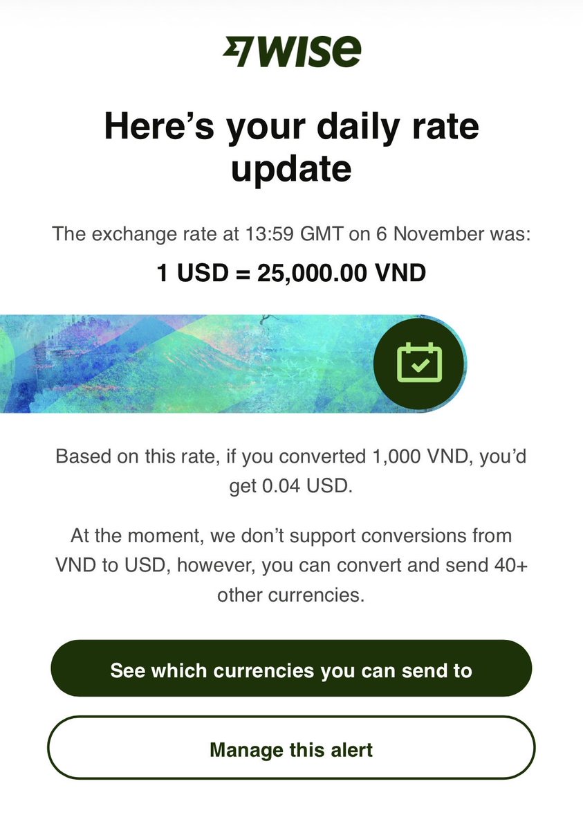 beauxmaxile's tweet photo. Has anyone else seen this? This is from my daily email updates but it still shows $26,315 in the app. #VND https://t.co/BZirdzSNyY