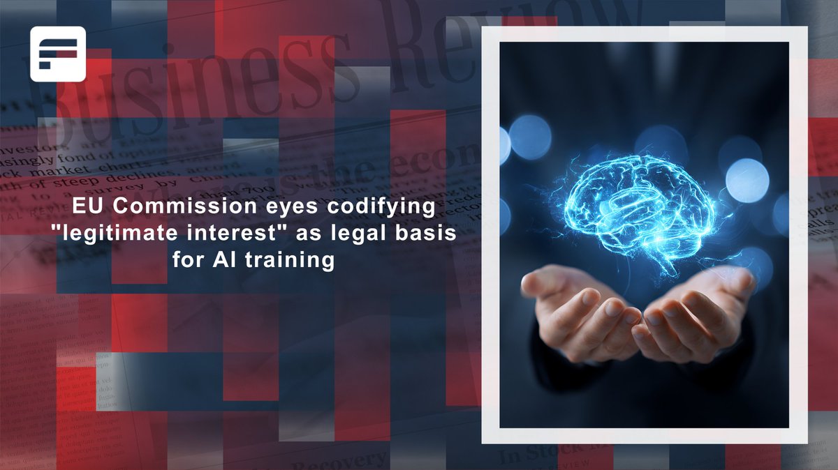 EU Commission Eyes Codifying “Legitimate Interest” for AI Training
The European Commission is preparing a targeted amendment to the GDPR to formally recognise “legitimate interest” as a legal basis for training AI systems with personal data.
Read more: febis.org/2025/11/06/eu-…