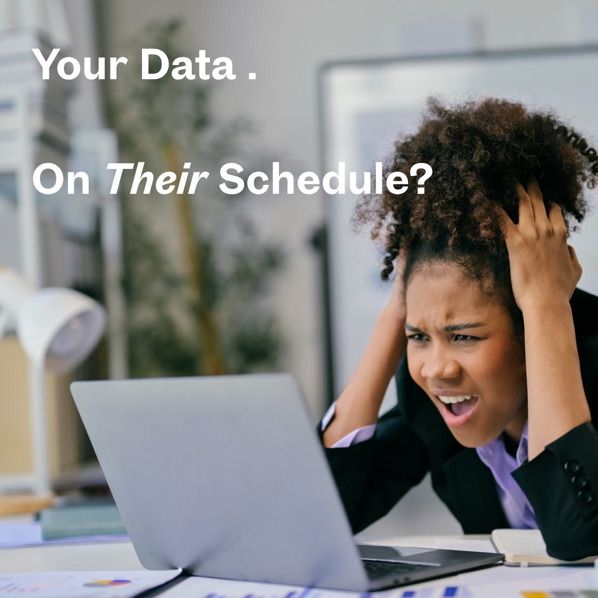 CarePlanAI's tweet image. How long does your vendor take to create a new report?

It&apos;s a trick question.

In 2025, you shouldn&apos;t have to ask a vendor, or pay extra fees, to get the data you need.

#CarePlanAI #ReportingAutomation #DataAutonomy #StopWaiting #HealthData

wix.to/xOhOC5G