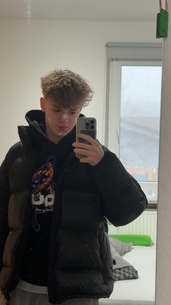 Draußen schon wieder so kalt 🥶