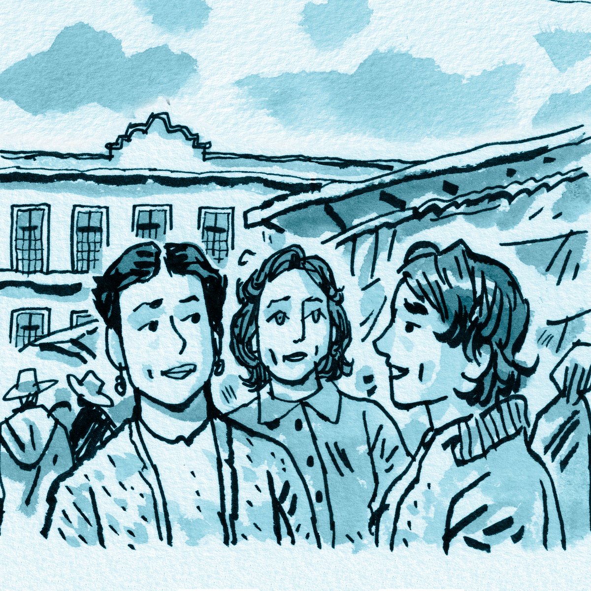 La Fundación José Barreiro publica una biografía de Pura Tomás (1918-1990), y convierte el viaje de esta mujer por el siglo XX en una serie de podcasts que retratan, a través de conversaciones de mujeres, la época y el territorio. De Asturias a México y vuelta. Atentos a sus 📺