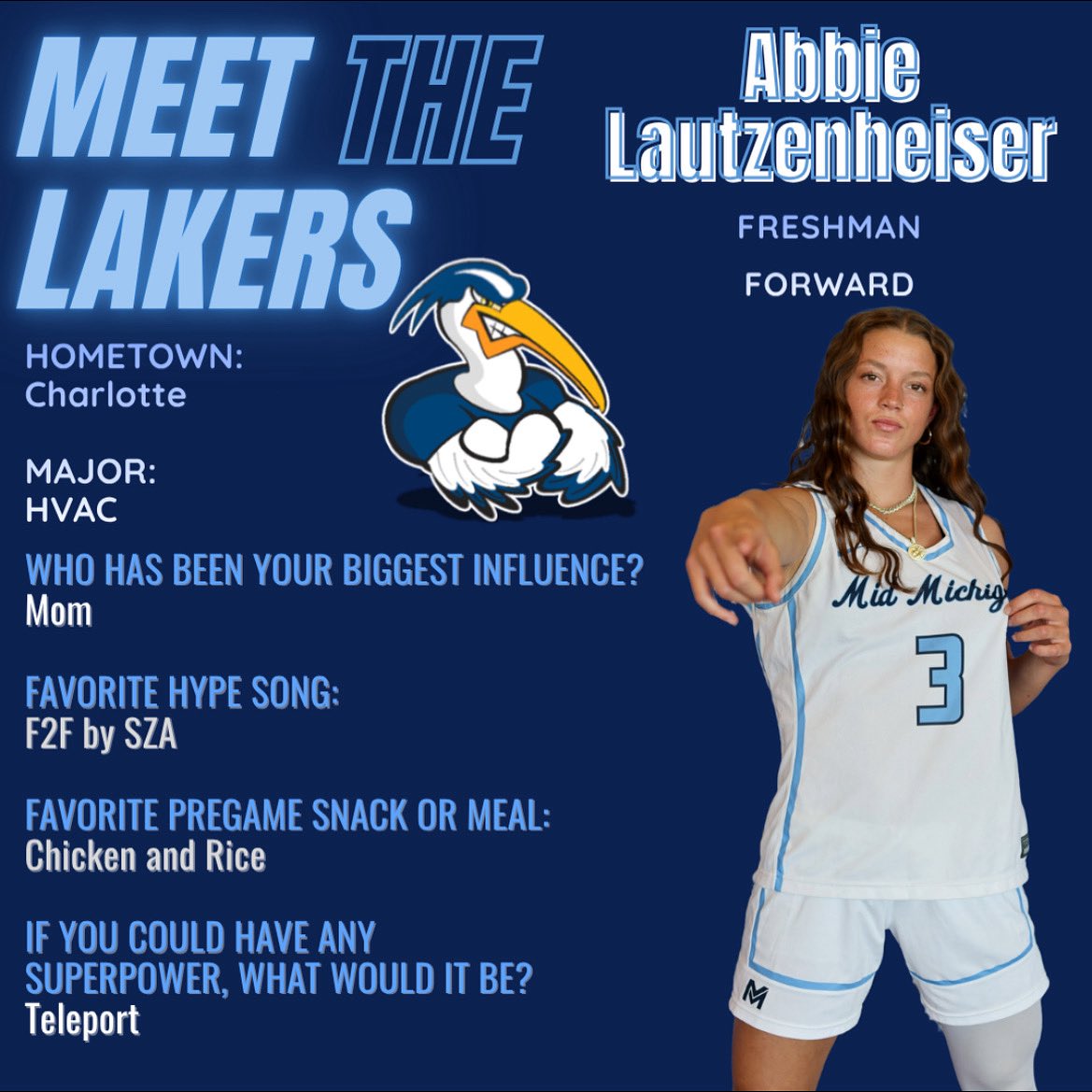 MidMichWbb's tweet image. The homeschool prodigy!
#ridethewave 
#jucoproduct 
#womensbasketball