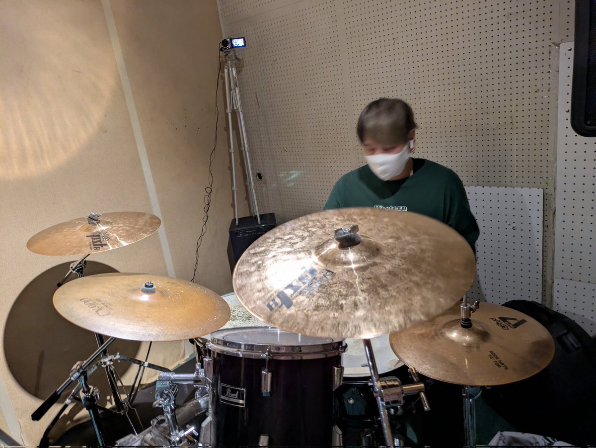 MOZ_KAMD's tweet image. スタジオ練習終わりました！

 #MOZZ