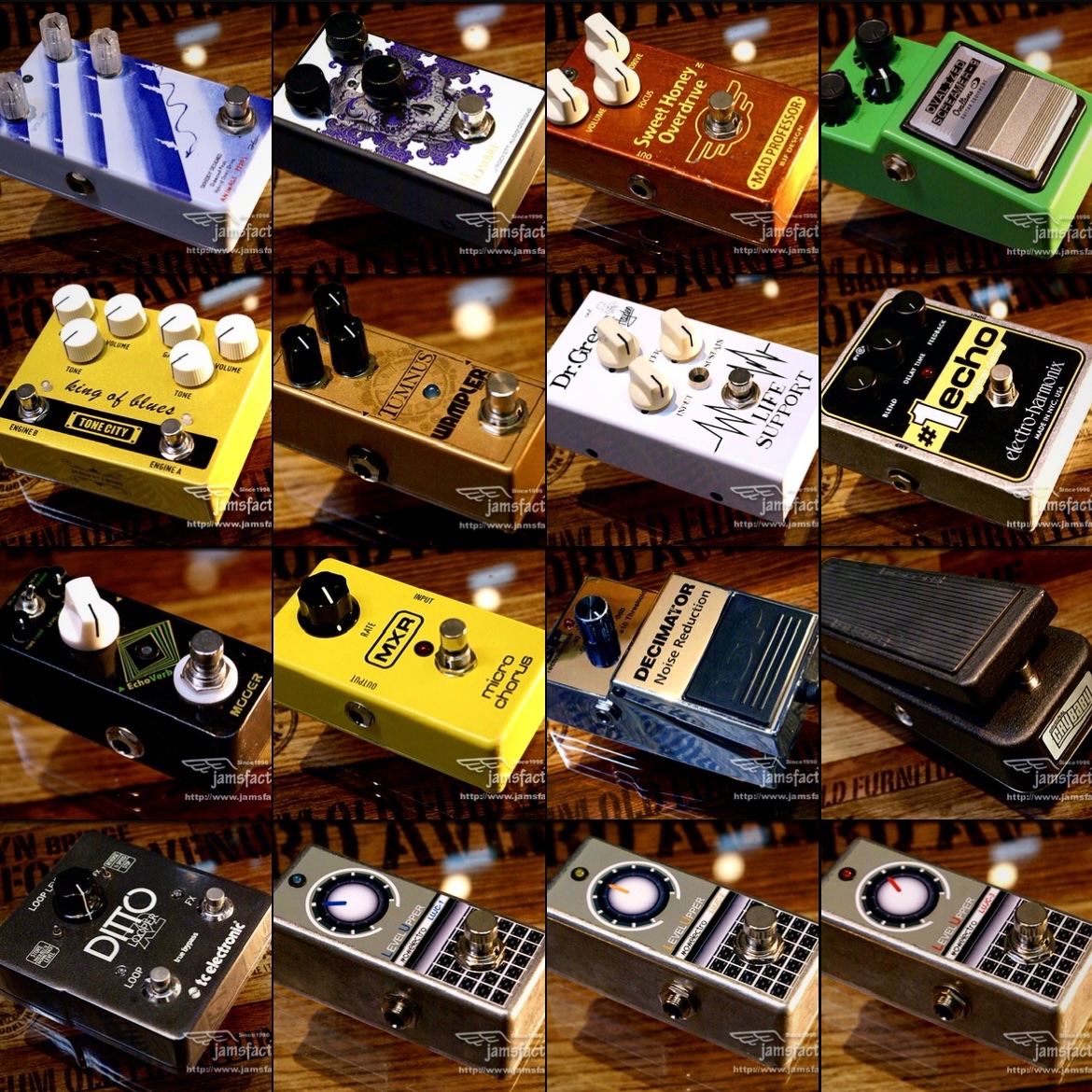 ジャムズファクトリー(エフェクターショップ) on X