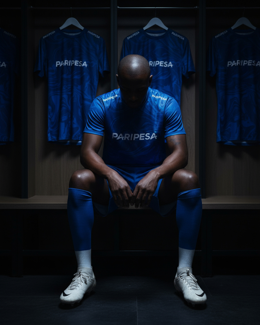 Now the locker room is ready for the legend 💙

Any guesses which league he ruled the most? 🤔🏆