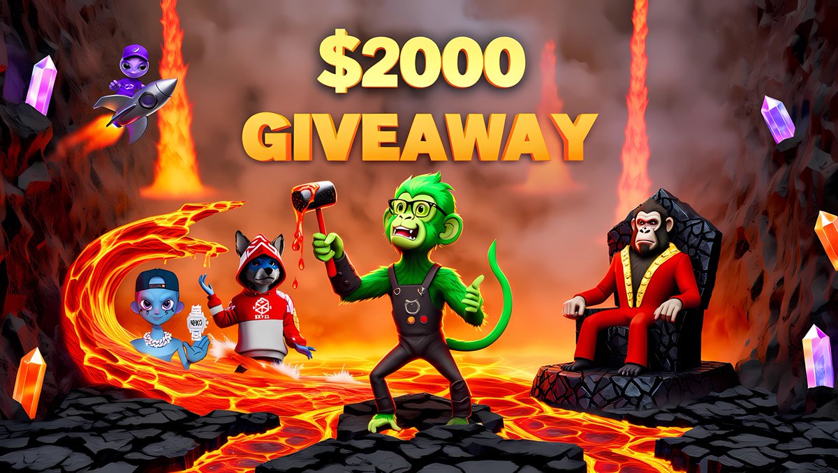 Post 2/10 🎉 MEGA GIVEAWAY $2000! 🎉
💸 Every participant wins a random amount 💸

✅ Like &amp; RT
✅ Follow:
<a href="/SatoshiDogfun/">$SATDOG™</a> <a href="/MonkeyVerses/">MonkeyVerses</a> <a href="/SaborVerse/">SaborVerse</a> <a href="/XYZLPRO/">$XYZL 🔺</a> <a href="/POLVIOX/">$POLVIOX</a> <a href="/Neblekid/">NBKD 👽</a>
✅ Tag 2 friends

💌 Drop POL WALLET to claim your prize.