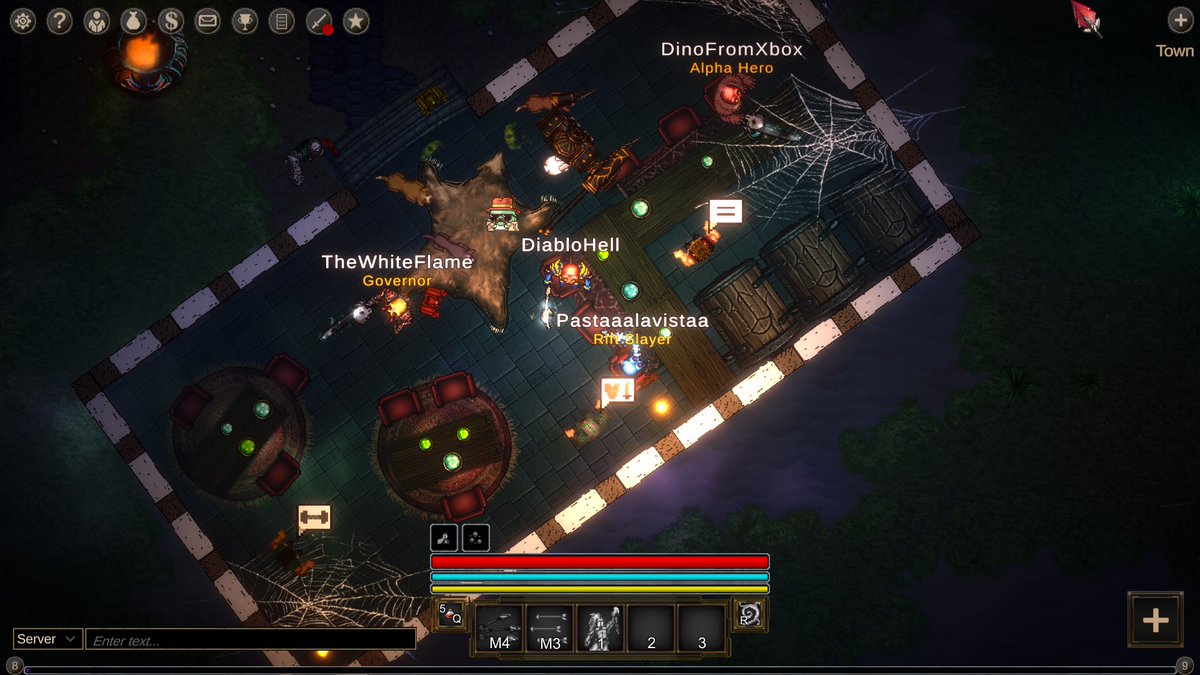 APastaaa's tweet image. When the Halloween event is lit 🔥 @Etherscape_io
Halloween - friends - Bosses - bad - pets - blobs  and chill max! 😎
Love it! 💯❤️🐕🐈
Eat, sleep, etherscape repeat! 🤘🏻 @enjin

#gaming #Web3Gaming
#NFTs #Enjin #epicgames #f2p #etherscape  #Halloween