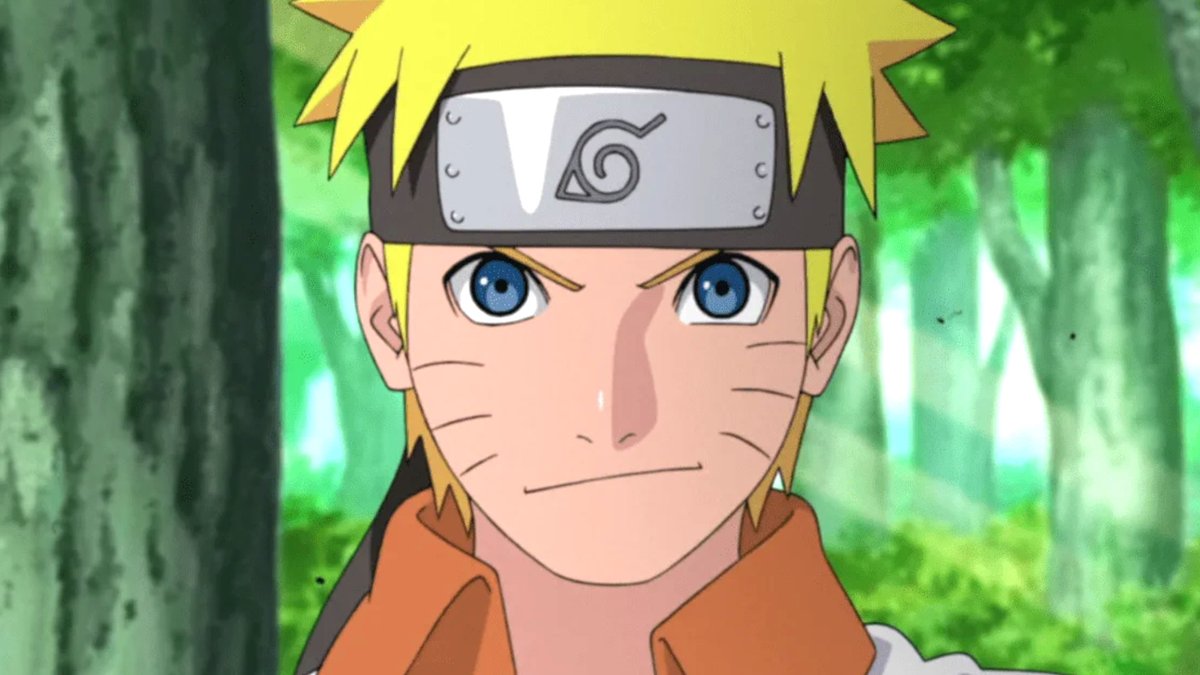 Naruto taught me that hard work beats talent when talent does not work hard