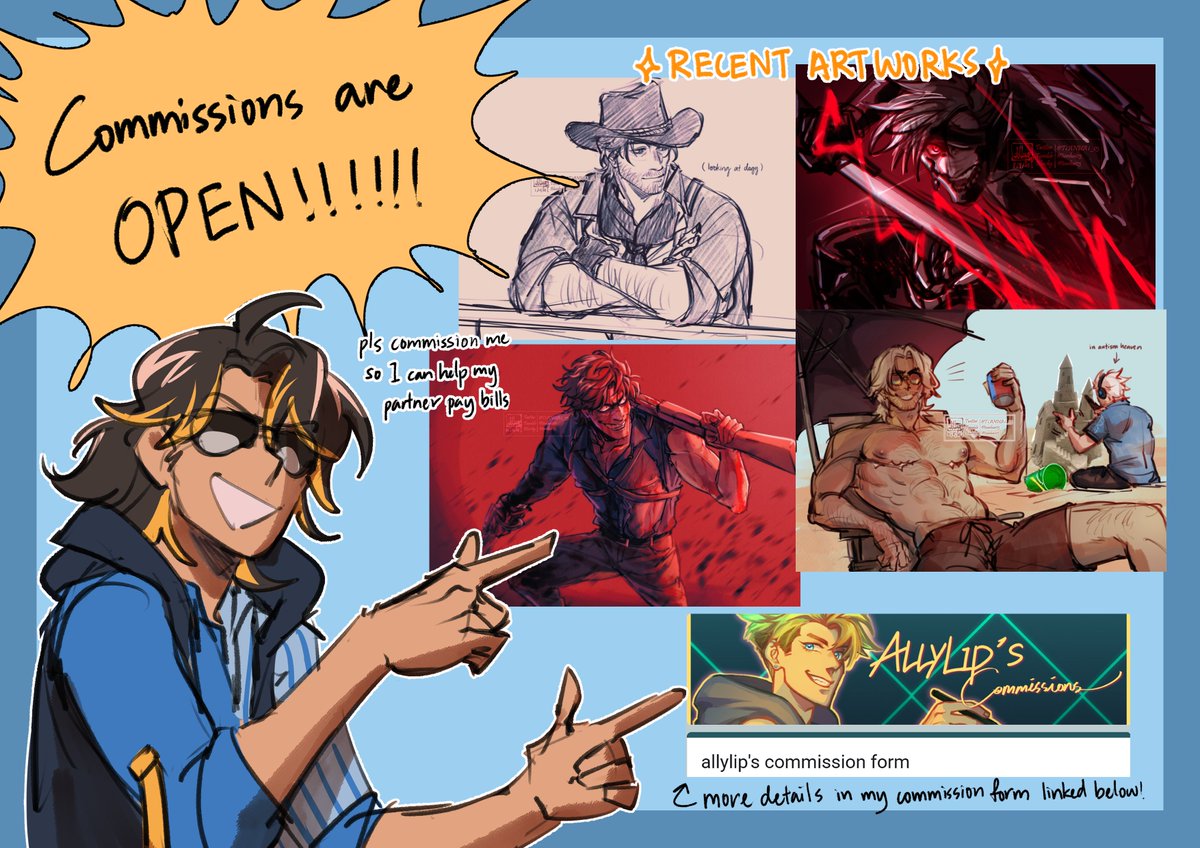 TIANHAI_03's tweet photo. ✨C0MMISSIONS ARE OPEN AGAIN!!✨
hi everyone!! i'm almost done clearing up my wait-list so i'm going to open up a few new slots!! please check the thread below for links and any support is appreciated!!
#commissions #commissionsopen https://t.co/zPRArDcfwR