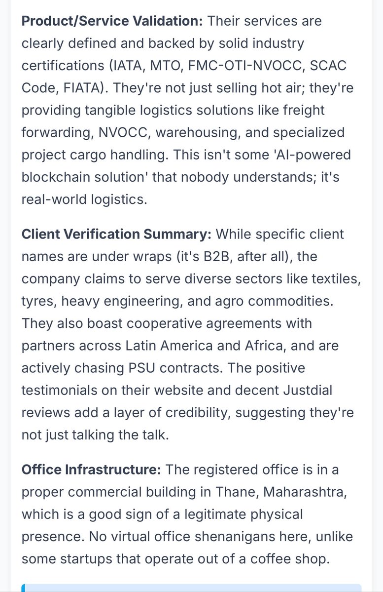 growth_picker's tweet image. Can be anything but a fraud!! They have team, office, verified customer &amp;amp; services!! 
#SjLogistics