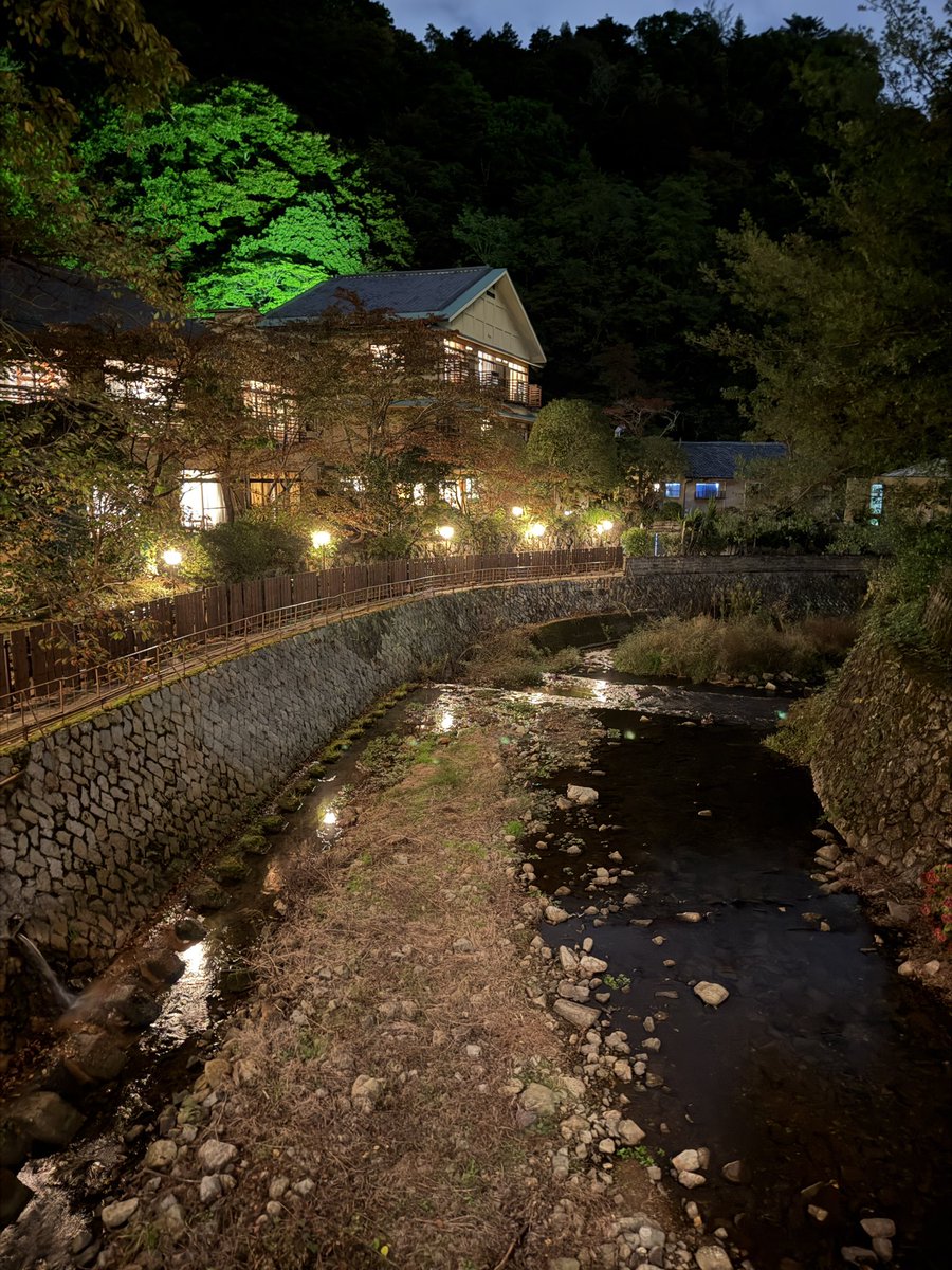 Ich bin mir unsicher ob ich in Arima Onsen viel entspannt habe. Aber das Essen war definitiv lecker 🥺

Perfekt gestärkt für die letzte Woche voller Meetings 💪