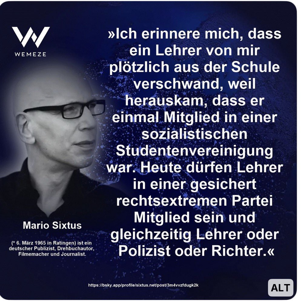 Faktencheck2030's tweet image. Faschisten durften schon immer alles sein und machen.
#fckafd #beamte #AfDVerbotjetzt