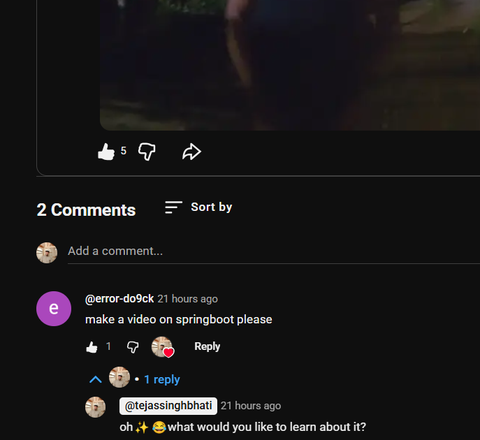 when a sus colleague knows that I have a youtube channel.