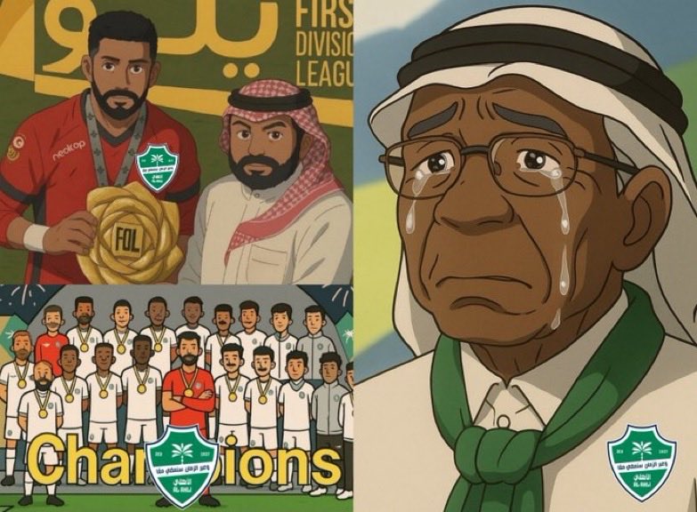 abokhaled4060's tweet image. اخر بطولتين دوري في تاريخ #الاهلي

خلال اخر 40 سنة 🤣🤣🤣🤣