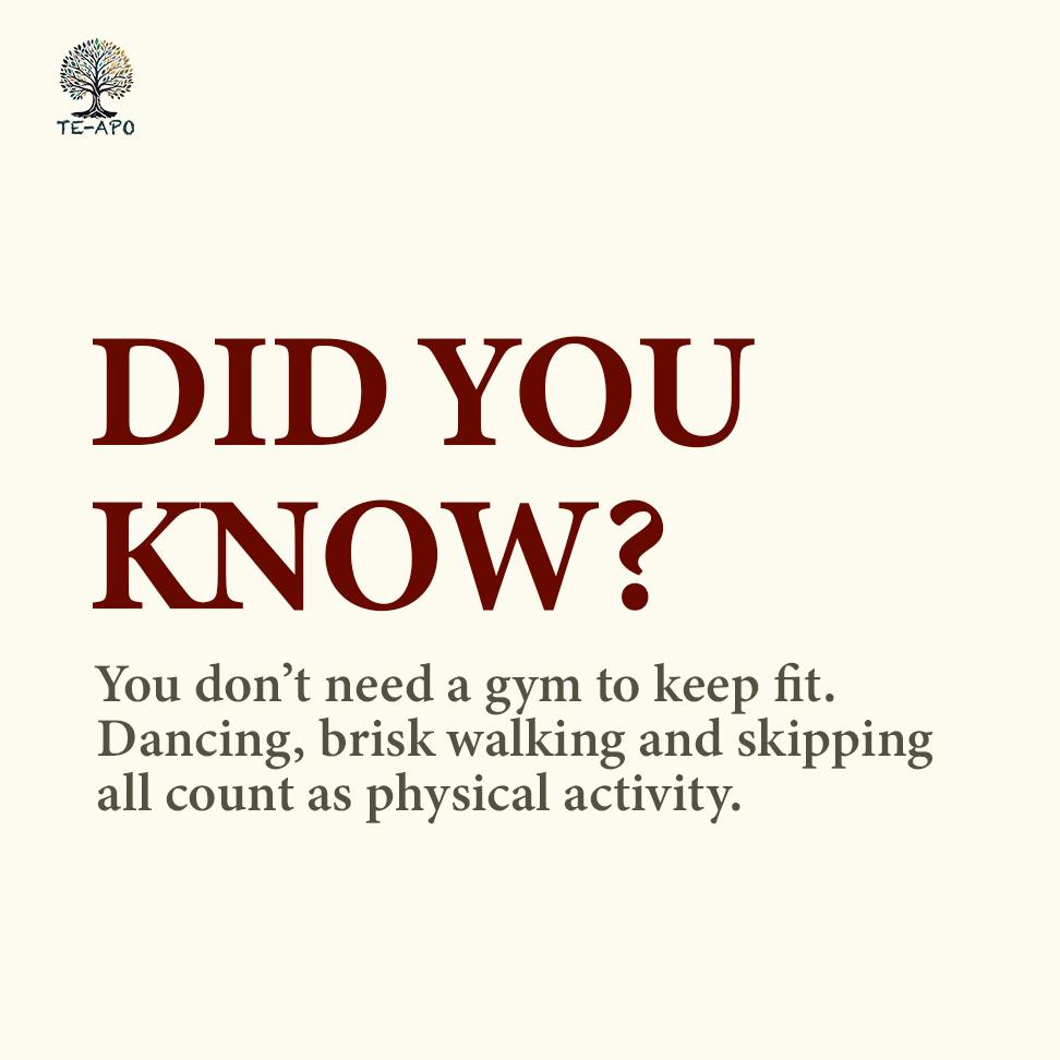 Exercise is brain medicine! Just 30 minutes of movement a day keeps your brain sharp and stroke risk low.