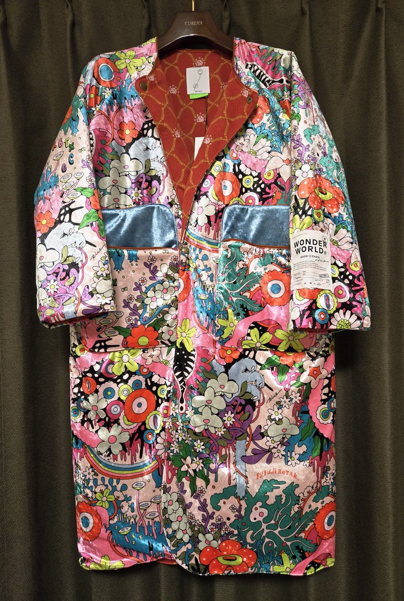 過去一派手なコート買えたかも。
悲しい顔が似合わない服を選びたい。