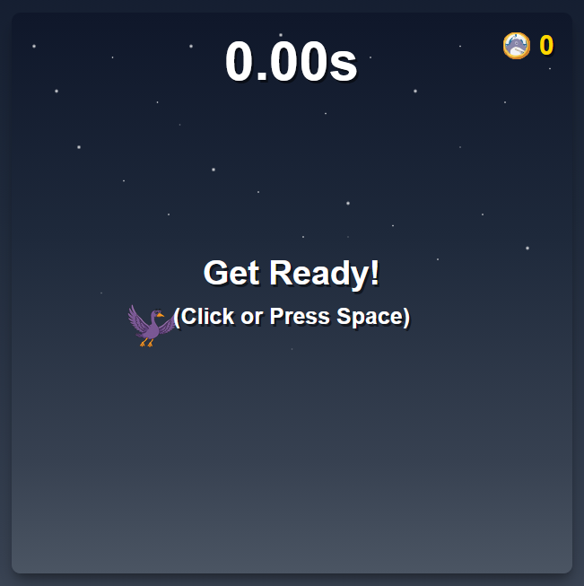 Made flappy doose for fun, there might be some minor bugs but the game is fun xD I hope you all give it a go c:
<a href="/defiapp/">Defi App</a> <a href="/doranmaul/">Doran</a> <a href="/Kavsss0_0/">Kavsss 🎩</a> <a href="/IXXXIII2/">I.X.23. 🎩</a> <a href="/libertaphoenix/">Liberta Phoenix 🎩</a> 
Here is the link: flappydoose.vercel.app