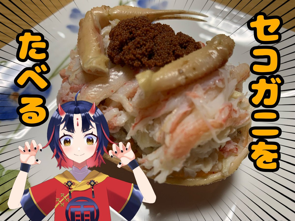 セコガニを食べるぞ 
youtu.be/dF73QzZhLoo?si… 

本日11月6日から松葉ガニ(ズワイガニ)の漁が解禁！
そんな松葉ガニのメスである「セコガニ」を香箱盛りに調理した動画です。

作るのは時間かかるけど食べ終わるのは秒なんだよなぁ🦀
 #こんにちはあめだす
