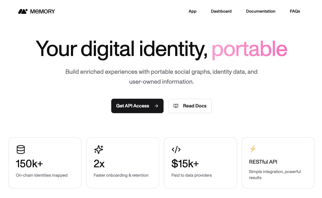 New landing page just dropped 👀