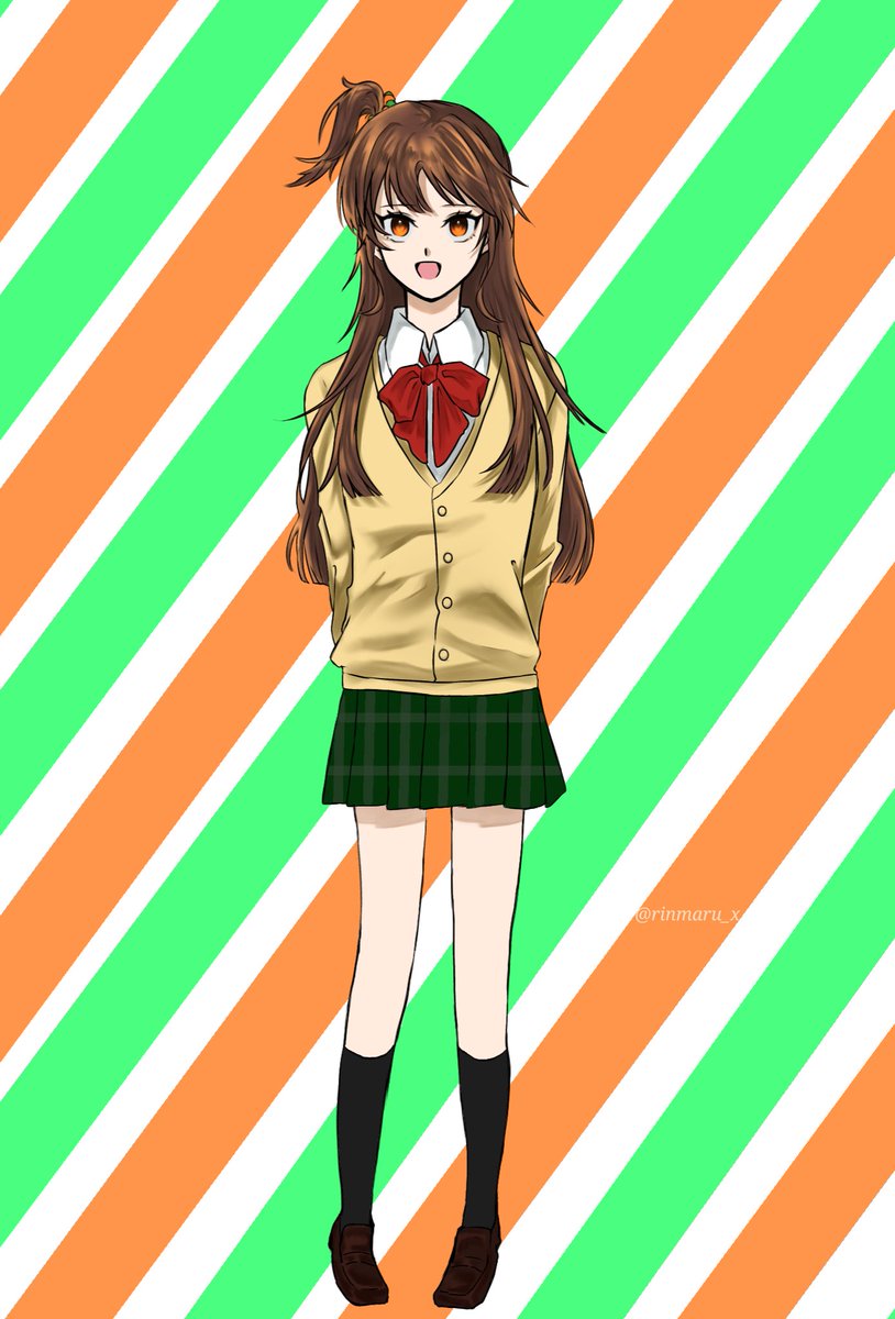妄想りんちゃん😊

#犬夜叉 #殺りん 
#りん #イラスト #sessrin