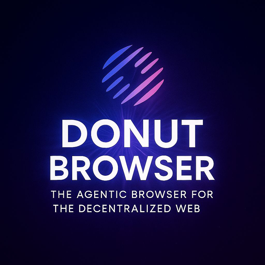 Mannaofficall's tweet image. From vision to reality. 

@DonutBrowser the world’s first agentic crypto browser.

Fast. Smart. Agentic.

100K+ visionaries. $22M raised.

Built by dreamers. Powered by intelligence.

Money doesn’t sleep. Neither do we.