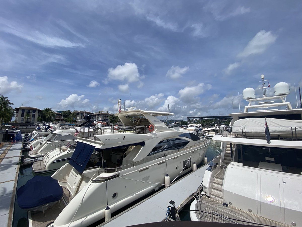 先日の #お昼ごはん マリーナでイタリアンいただきましたよ。超美味かったですよ。