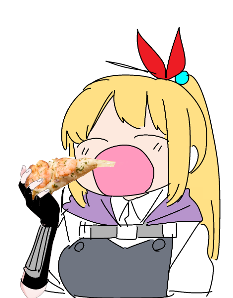 「ドミノピザだったか・・・・(適当にもほどがある」|38式(さんぱちしき)のイラスト