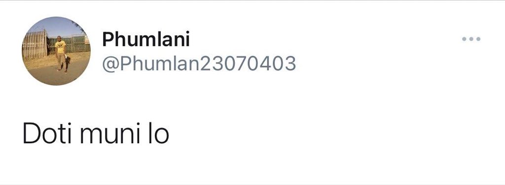 Sokhulu (@khulekani__) on Twitter photo 