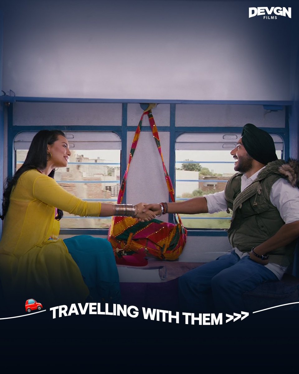 ADFFilms's tweet image. When Jubin Nautiyal said, &quot;Mera jo bhi safar hai, tere sang umra bhar hai &amp;lt;3&quot; we all felt it! 

Share with your travel partner ❤️

#DevgnFilms #AjayDevgn

[Ajay Devgn, Kareena Kapoor, Sonakshi Sinha, Abhishek Bachchan, Prachi Desai, Singham Returns, Son Of Sardaar, Bol