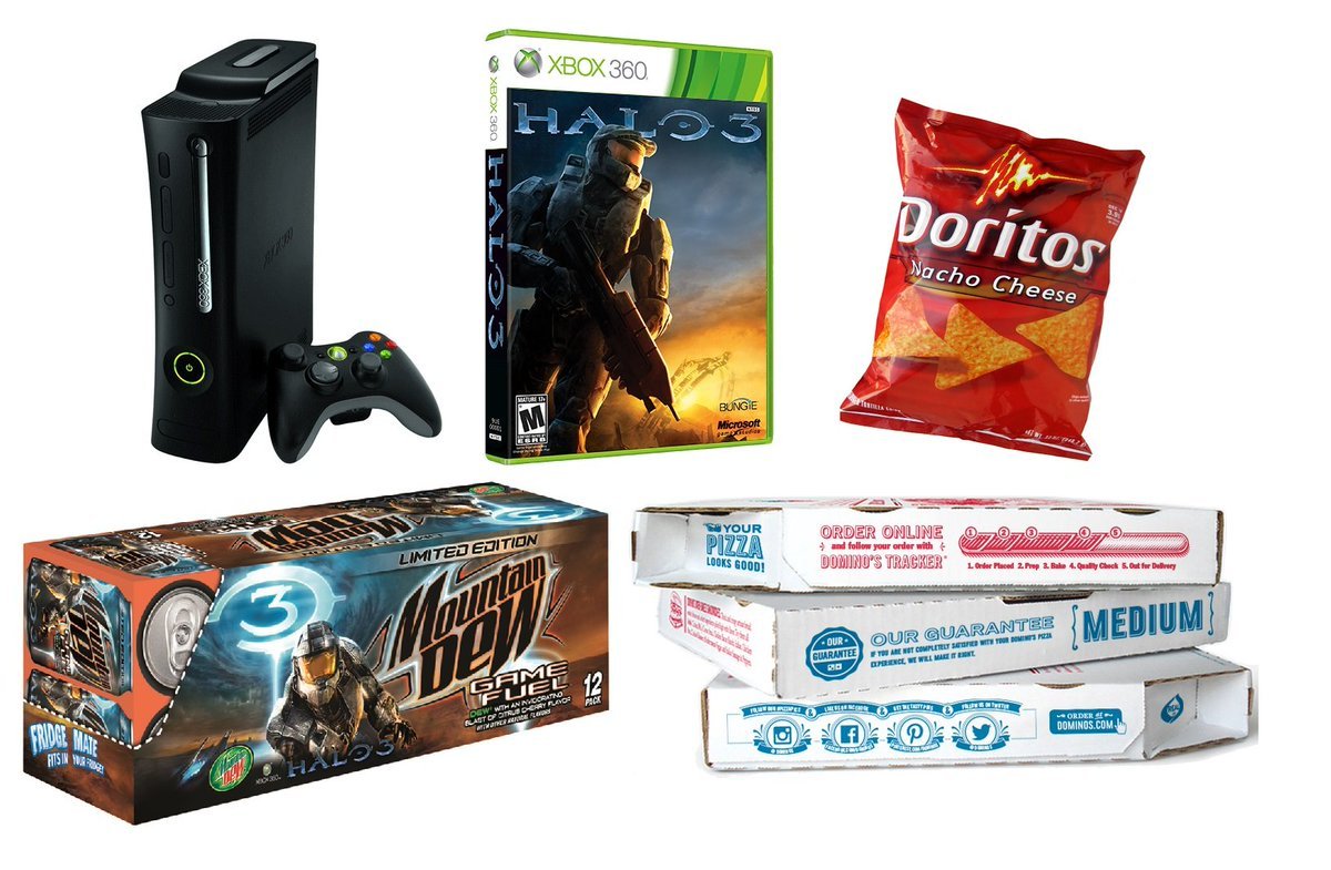 Perfect Saturday night in 2007