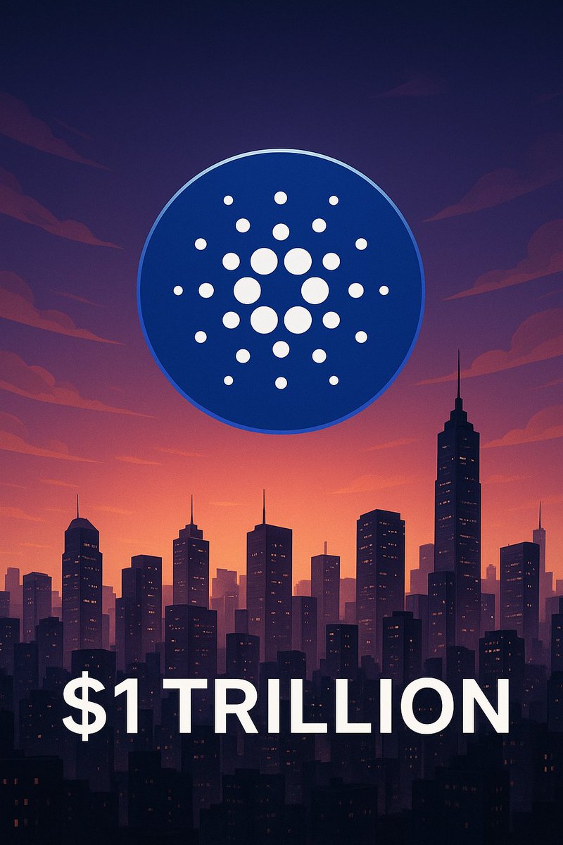 OPINION: 

Can Cardano $ADA hit a trillion dollars in market cap? 👀
