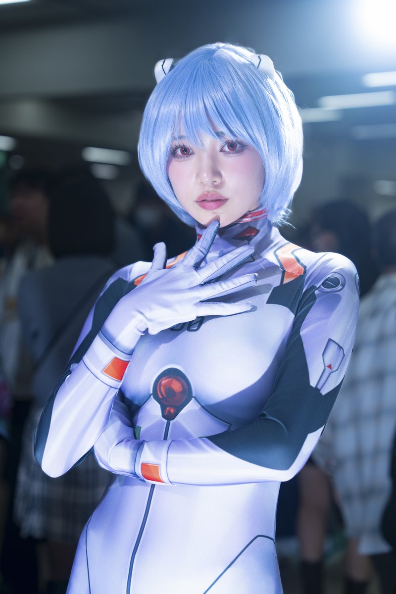 Cosplay

綾波レイ / 新世紀エヴァンゲリオン

model：高島江梨奈 様

※掲載確認済
#池ハロ #池ハロ2025 #コスプレ