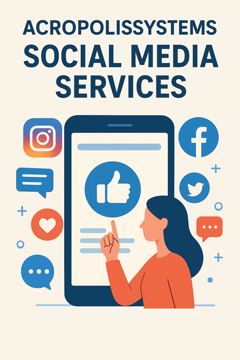 AcropoliSystems's tweet image. 🚀 Boost Your Brand’s Social Presence with Acropolis Systems!

💡
📞 Contact us today or visit 👉 acropolissystems.com
#AcropolisSystems #SMOServices #SocialMediaOptimization #DigitalMarketing #BrandAwareness #GrowOnline #EngagementBoost #SocialGrowth