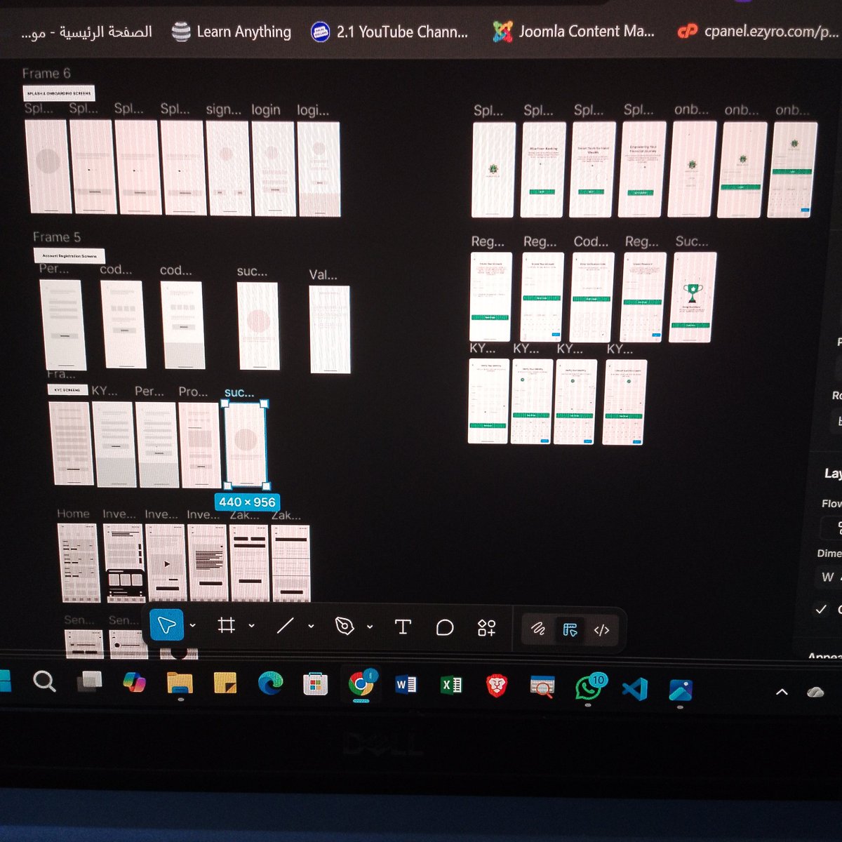 uthman_umar_'s tweet image. Day 12 of the UI/UX design challenge 

Today, I&apos;m currently still working on the high-fi screens of my project. I&apos;m done ✅ with splash, onboarding, and KYC screens.

Sheikh Gumi Ned Nwoko CAFAworldpressconference 
#TheDay5Designers
#UIDesign 
#30DaysChallengeWithPDU