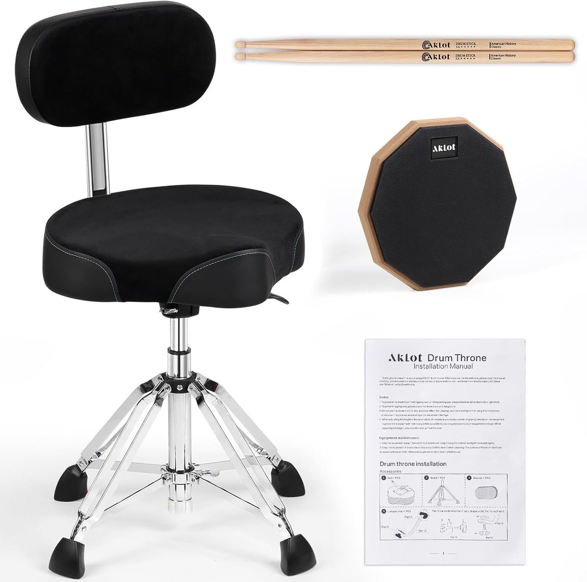 pfdealz's tweet image. AKLOT Saddle Drum Throne with #Backrest for $142.98!!

sovrn.co/1cfs09d

#Ad #Deals

Image credit: Amazon