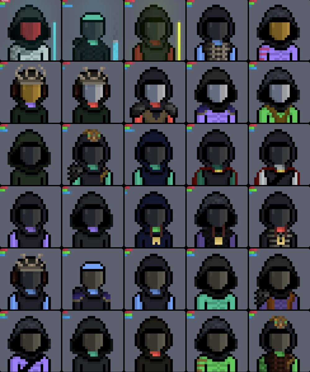 If you hold a full face mask that matches, you are part of an elite group of cloaks. It was the early luck of the draw or you sniped it for the low; otherwise, these will continue to remain scarce, rarely listed specimens of <a href="/MillsxArt/">Mills</a>'s great work.