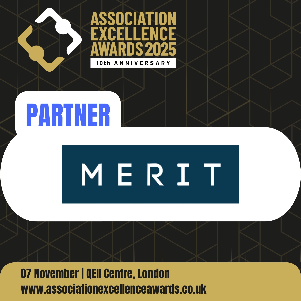 GlobalConfNet's tweet image. 👏 Data Partners at the 10th Anniversary Association Excellence Awards are @Meritdatatech

Data intelligence underpinning some of the world’s most trusted B2B intelligence companies. Delighted to be working with them again.

associationexcellenceawards.co.uk/sponsors/
#AEA25 #AssociationExcellence