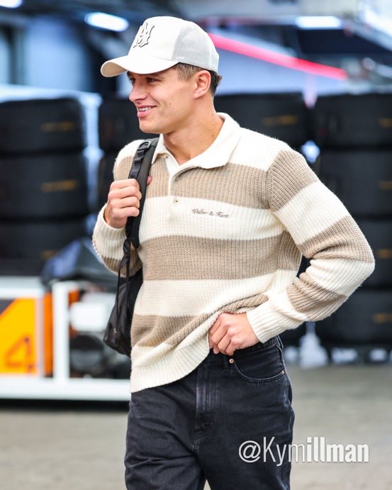 Lando take that hat off and show us your hair