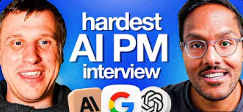AparSaxena07's tweet image. Just finished watching this AI Product Sense mock interview by @aakashgupta and it changed how I approach PM case studies. The 45-min OpenAI-style interview taught me more than any framework doc. Key learnings 🧵#ProductManagement #AIProductManagement #PMInterviews #PMJobs