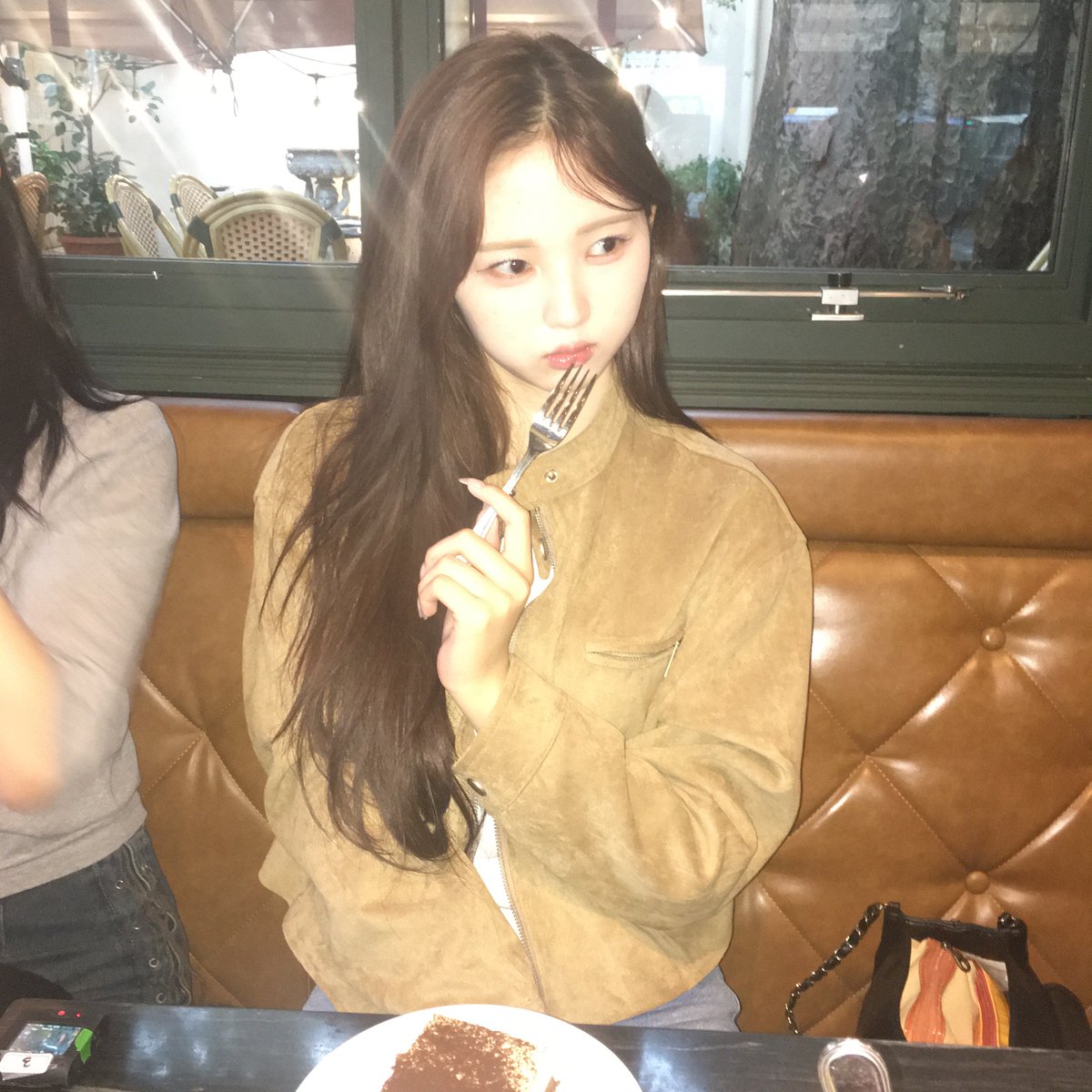 rocketdanz's tweet image. 251106 Jiwoo fromm profile picture update 🐻

#Jiwoo #이지우 #tripleS