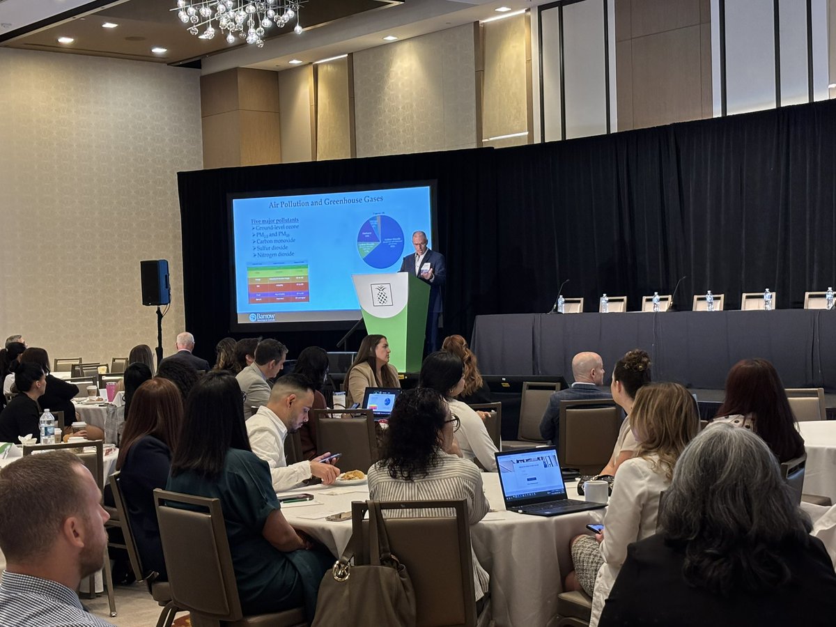 How do electric vehicles impact neurologic health? Is there a link to Parkinson’s disease? Dr. <a href="/BradRacette/">Brad Racette, MD</a> unpacks this cutting-edge topic in today’s keynote — bridging innovation, environment &amp; neuroscience.