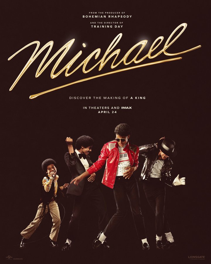 Jaafar Jackson as Michael Jackson in biopic teaser